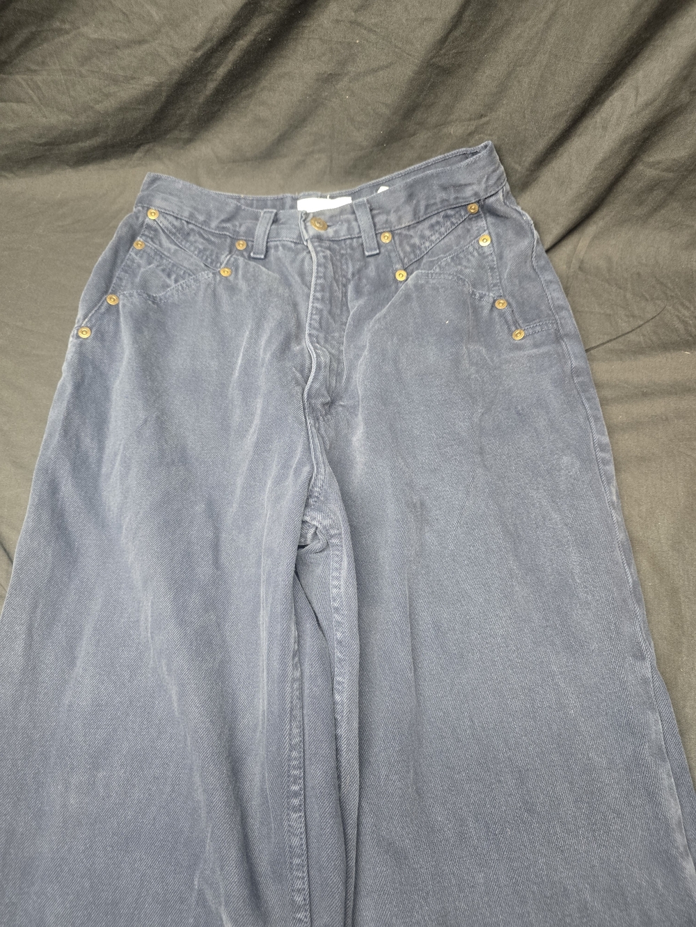 Vintage Christopher & Banks Jeans Women’s 8 100% Cotton Blue Denim High Rise